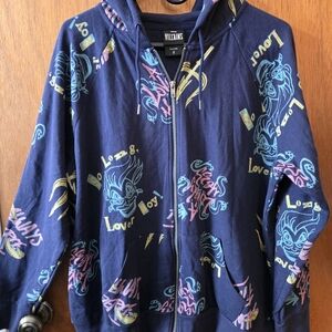 Torrid Navy Blue Graphic Hoodie